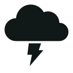 Thunder SVG Icon